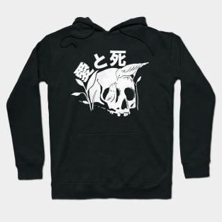 Love e Death Hoodie